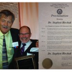 Proclamation Honoring Dr. Stephen Birchak